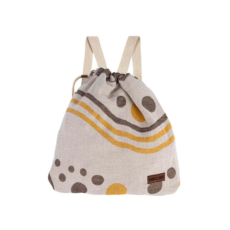 Sakerplus® Convertible Sand Free Beach Towel Bag